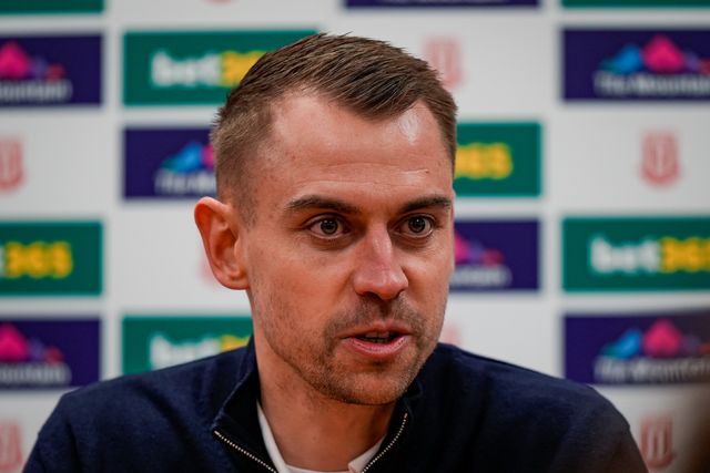 Tonda Eckert manager of Southampton in the manager post-match press conference during the Sky Bet Championship match Stoke City vs Southampton at Bet365 Stadium, Stoke-on-Trent, United Kingdom, 31st January 2026

(Photo by Maynard Manyowa/News Images)