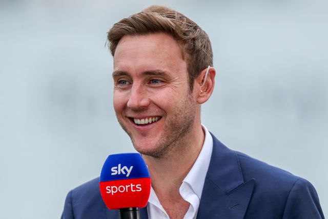 Stuart Broad of England interviews with SkySports prior to the 5th Rothesay Test Match day 5 England v India at The Kia Oval, London, United Kingdom, 4th August 2025

(Photo by Izzy Poles/News Images)