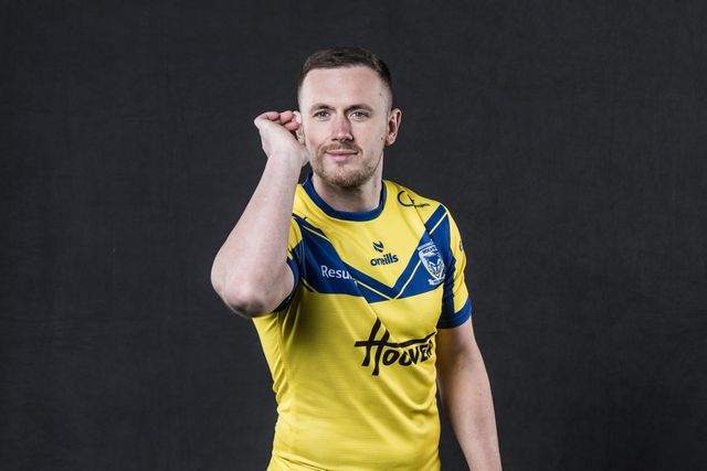 Warrington Wolves Team Headshots