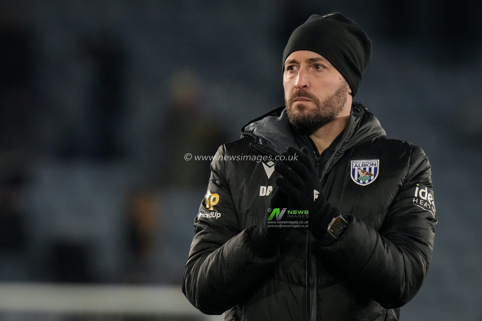 Damià Abella of West Brom during the Sky Bet Championship match Leicester City vs West Bromwich Albion at King Power Stadium, Leicester, United Kingdom, 5th January 2026

(Photo by Maynard Manyowa/News Images)

*** GER AUT SUI OUT ***