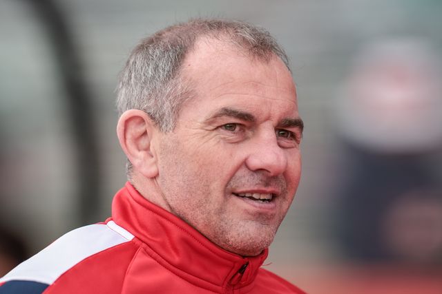 Ian Watson Hull KR first team coach during the Betfred Super League round 7 match Hull KR vs Hull FC at Sewell Group Craven Park, Hull, United Kingdom on 03 April 2026

(Photo by Mark Cosgrove/News Images)