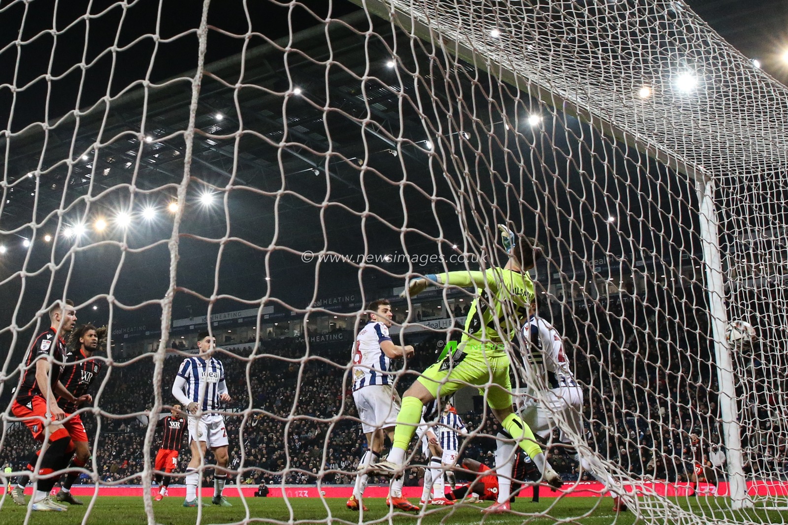 Makhtar Gueye of Blackburn Rovers scores a goal to make it 0-1 during the Sky Bet Championship match West Bromwich Albion vs Blackburn Rovers at The Hawthorns, West Bromwich, United Kingdom, 12th February 2025

(Photo by Gareth Evans/News Images)