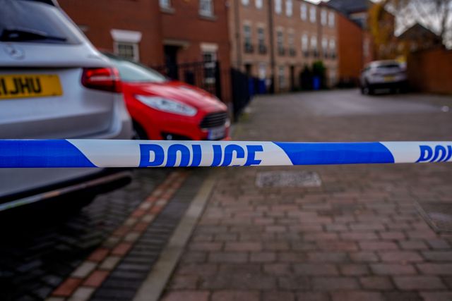 Major Explosives Incident in Derby
