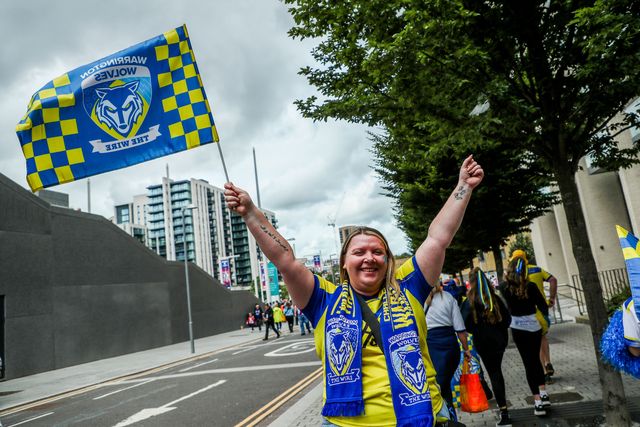 Betfred Challenge Cup Final Warrington Wolves v Hull KR