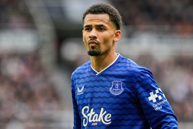 Iliman Ndiaye of Everton during the Premier League match Newcastle Untied vs Everton at St. James's Park, Newcastle, United Kingdom on 28 February 2026

(Photo by Maynard Manyowa/News Images)