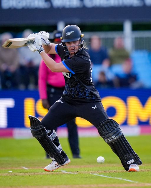 Brooke Halliday plays the ball during the England Women v New Zealand 1st Vitality IT20 match at The Central Co-Op County Ground, Derby, United Kingdom on 20 May 2026

(Photo by Maynard Manyowa/News Images)