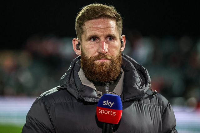 Sam Tomkins during the Betfred Super League round 6 match Hull KR vs St Helens at Sewell Group Craven Park, Hull, United Kingdom on 27 March 2026

(Photo by Alfie Cosgrove/News Images)