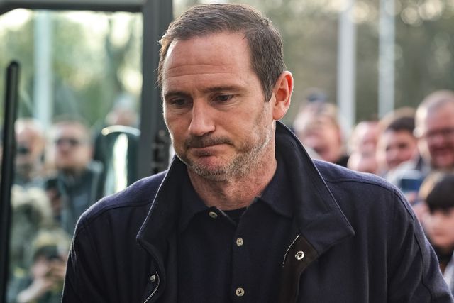 Frank Lampard manager of Coventry City arrives during the Sky Bet Championship match Hull City vs Coventry City at MKM Stadium, Hull, United Kingdom on 06 April 2026

(Photo by Mark Cosgrove/News Images)