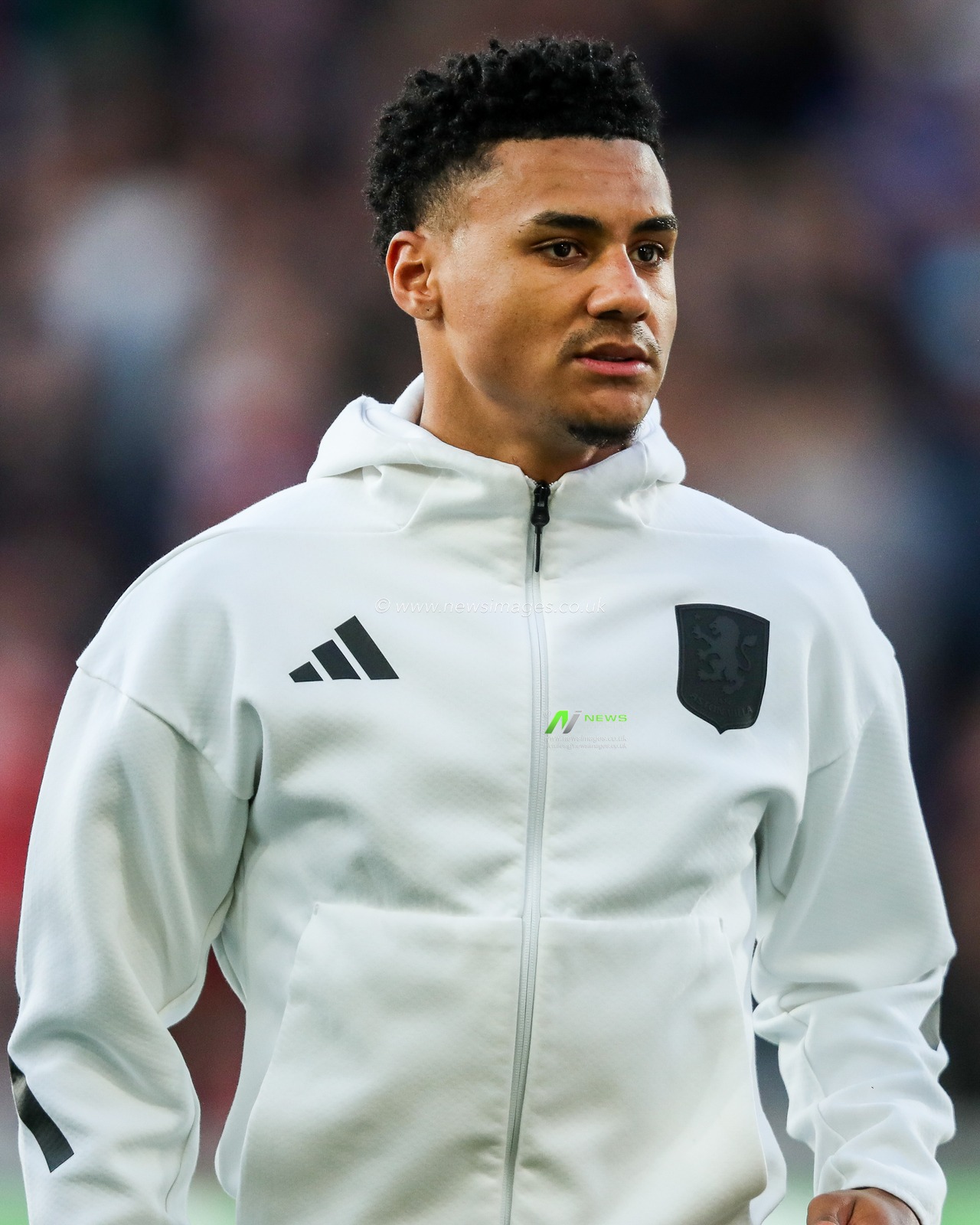 Ollie Watkins of Aston Villa lines up prior to the Premier League match Brentford vs Aston Villa at The Gtech Community Stadium, London, United Kingdom, 8th March 2025

(Photo by Izzy Poles/News Images)