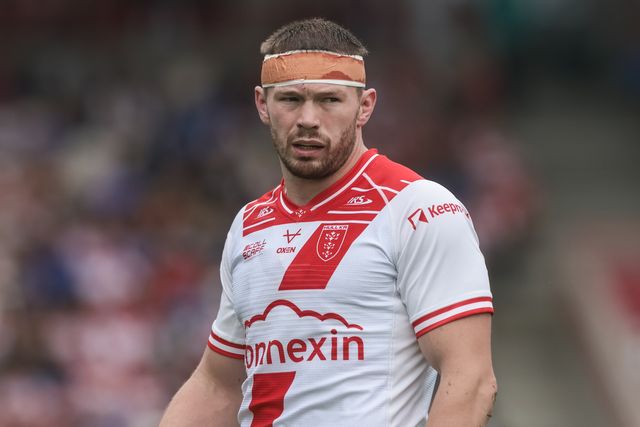 James Batchelor of Hull KR during the Betfred Super League Round 25 match Hull KR vs Hull FC at Sewell Group Craven Park, Kingston upon Hull, United Kingdom, 7th September 2025

(Photo by Mark Cosgrove/News Images)