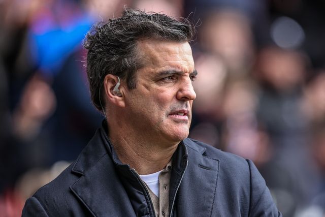 Brian Carney during the Betfred Super League round 7 match St Helens vs Wigan Warriors at The BrewDog Stadium, St Helens, United Kingdom on 03 April 2026

(Photo by Alfie Cosgrove/News Images)