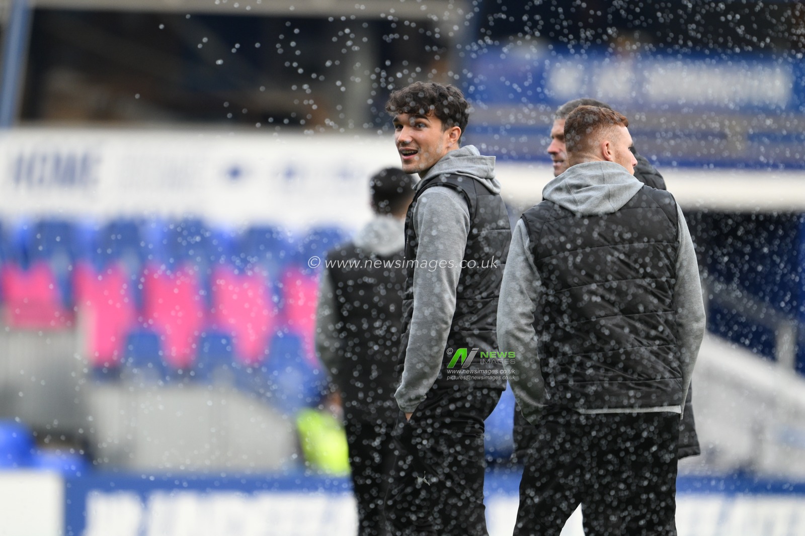 Kyle Joseph of Blackpool arrives ahead of  the Sky Bet League 1 match Birmingham City vs Blackpool at St. Andrew's @ Knighthead Park, Birmingham, United Kingdom, 29th December 2024

(Photo by Craig Thomas/News Images)