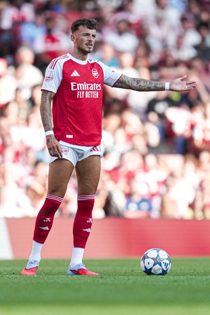 Ben White of Arsenal during the Pre-season friendly match Arsenal vs Athletic Bilbao at Emirates Stadium, London, United Kingdom, 9th August 2025

(Photo by Harvey Murphy/News Images)