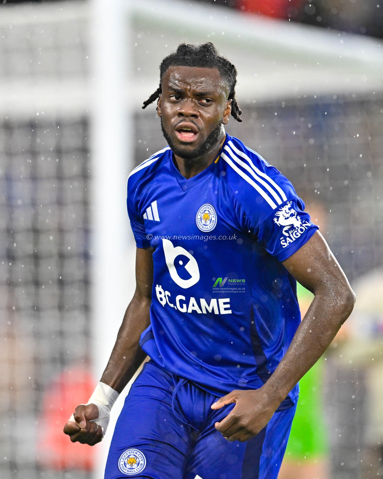 Stephy MAVIDIDI (Leicester City) during the Premier League match Leicester City vs Everton at King Power Stadium, Leicester, United Kingdom, 21st September 2024

(Photo by Mark Dunn/News Images)