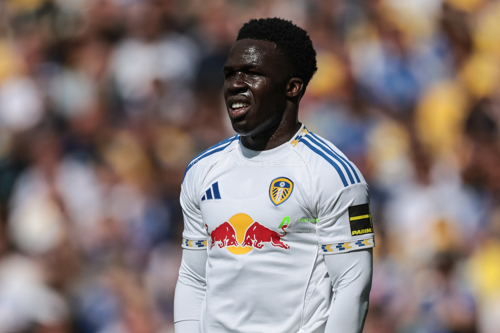 Wilfried Gnonto of Leeds United during the Pre-season friendly match Leeds United vs Villarreal at Elland Road, Leeds, United Kingdom, 2nd August 2025

(Photo by Mark Cosgrove/News Images)