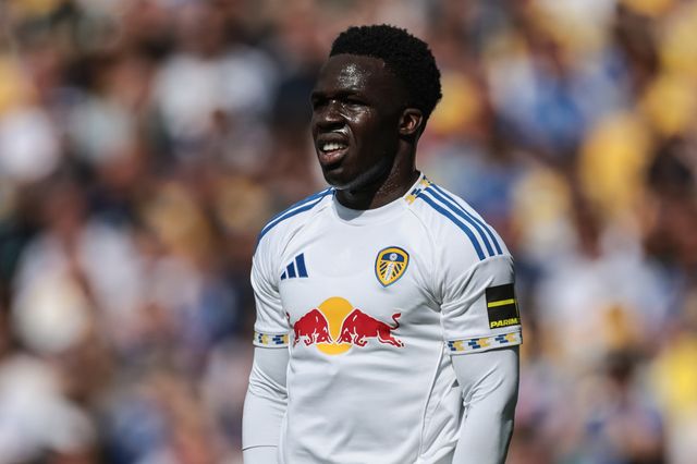 Wilfried Gnonto of Leeds United during the Pre-season friendly match Leeds United vs Villarreal at Elland Road, Leeds, United Kingdom, 2nd August 2025

(Photo by Mark Cosgrove/News Images)