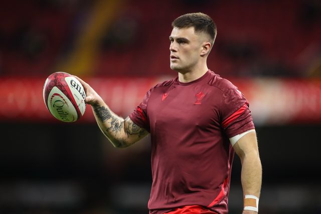 Joe Hawkins of Wales during the Quilter Nations Series 2025 match Wales vs South Africa at Principality Stadium, Cardiff, United Kingdom, 29th November 2025

(Photo by Andrew Lewis/News Images)

*** GER AUT SUI OUT ***