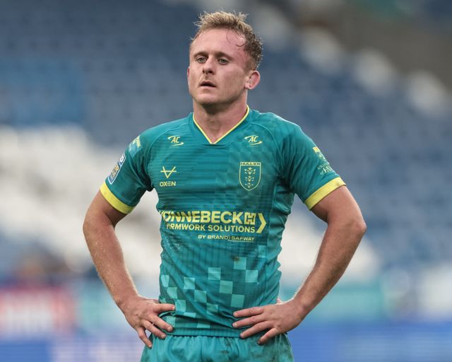 Jez Litten of Hull KR during the Betfred Super League Round 4 match Huddersfield Giants vs Hull KR at Accu Stadium, Huddersfield, United Kingdom on 08 March 2026

(Photo by Mark Cosgrove/News Images)