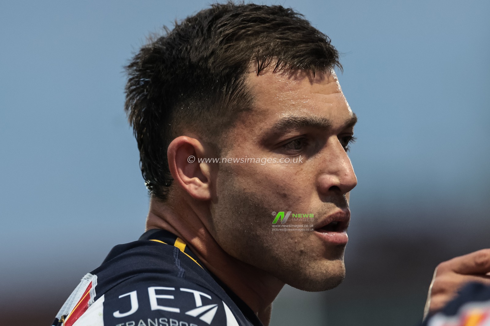 Nick Čotrić of Catalans Dragons during the Betfred Super League round 11 match Wakefield Trinity vs Catalans Dragons at DIY Kitchens Stadium, Wakefield, United Kingdom on 15 May 2026

(Photo by Mark Cosgrove/News Images)