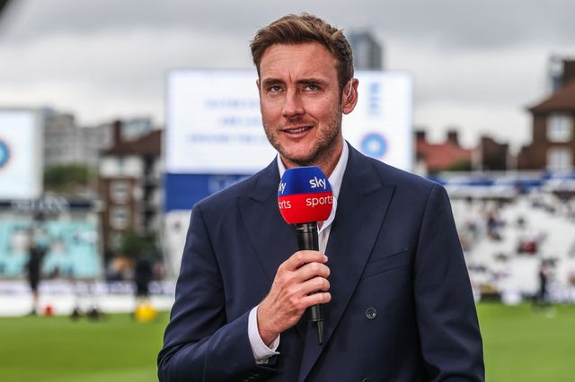 Stuart Broad CBE speaks on Sky Sports ahead of the game during the Rothesay 5th Rothesay Test Day 1 Match England v India at The Kia Oval, London, United Kingdom, 31st July 2025

(Photo by Alfie Cosgrove/News Images)