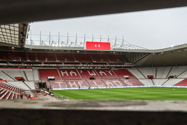A general view of Stadium Of Light ahead of the Premier League match Sunderland vs Manchester United at Stadium Of Light, Sunderland, United Kingdom on 09 May 2026

(Photo by Alfie Cosgrove/News Images)
