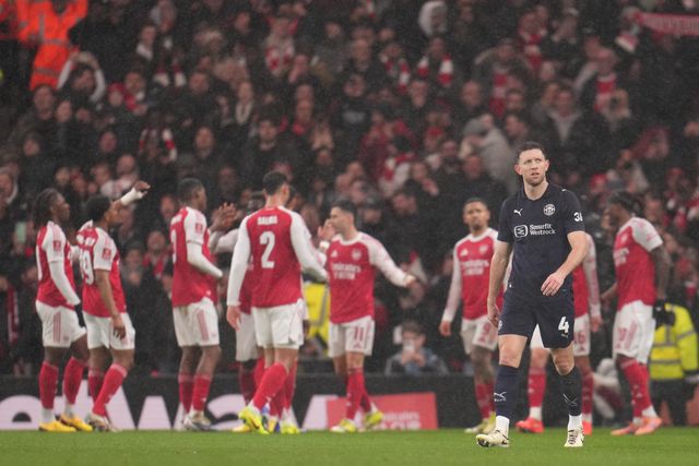 Emirates FA Cup 4th round Arsenal v Wigan Athletic