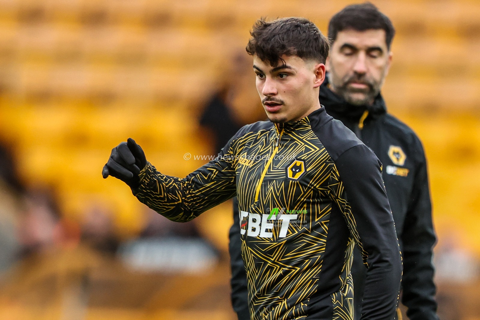 Rodrigo Gomes of Wolverhampton Wanderers during the Premier League match Wolverhampton Wanderers vs Bournemouth at Molineux, Wolverhampton, United Kingdom, 31st January 2026

(Photo by Alfie Cosgrove/News Images)