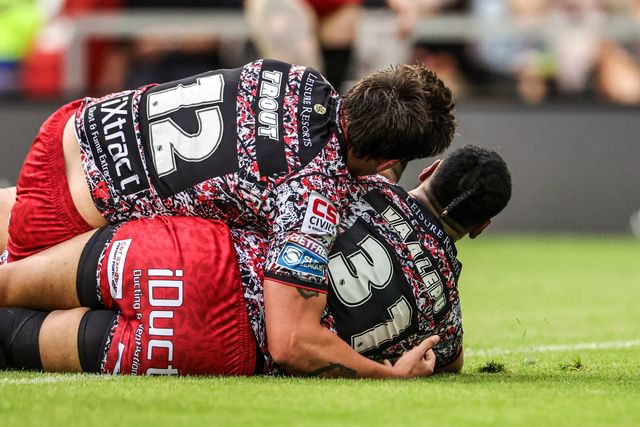 Betfred Super League round 20 Leigh Leopards v Warrington Wolves