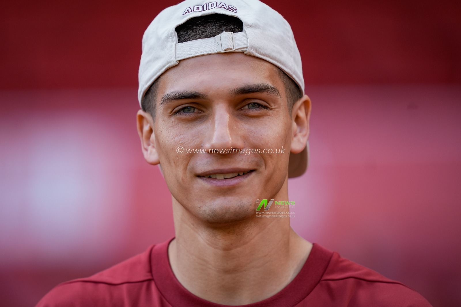 Nicolas Dominguez of Nottingham Forest arrives at the stadium prior to kick off during the Premier League match Nottingham Forest vs Burnley at City Ground, Nottingham, United Kingdom on 19 April 2026

(Photo by Maynard Manyowa/News Images)