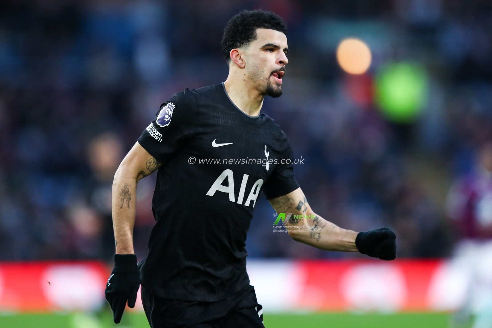 Dominic Solanke of Tottenham Hotspur during the Premier League match Burnley vs Tottenham Hotspur at Turf Moor, Burnley, United Kingdom on 24 January 2026

(Photo by Jorge Horsted/News Images)
