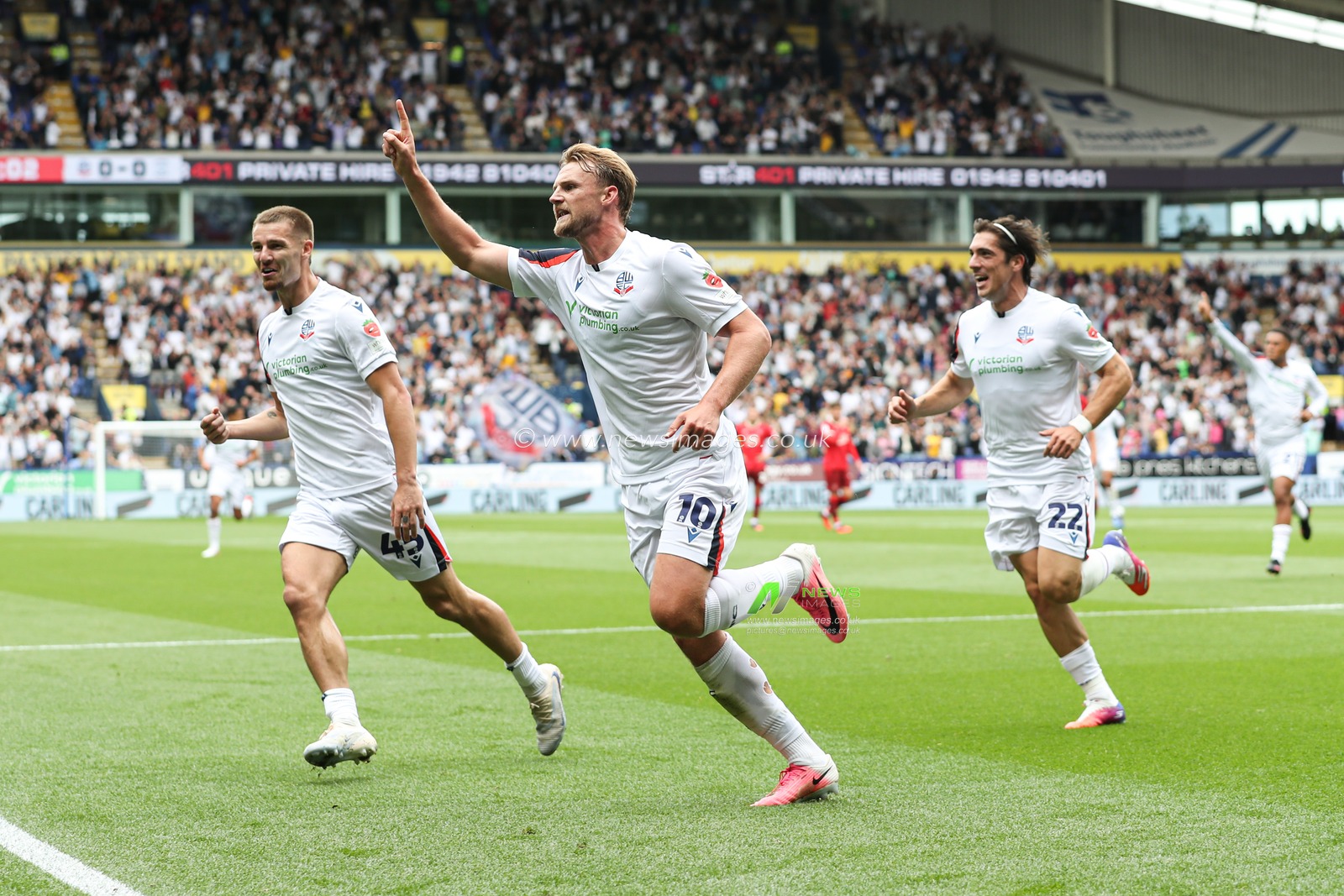 Sky Bet Championship: Bolton Wanderers v Preston North End