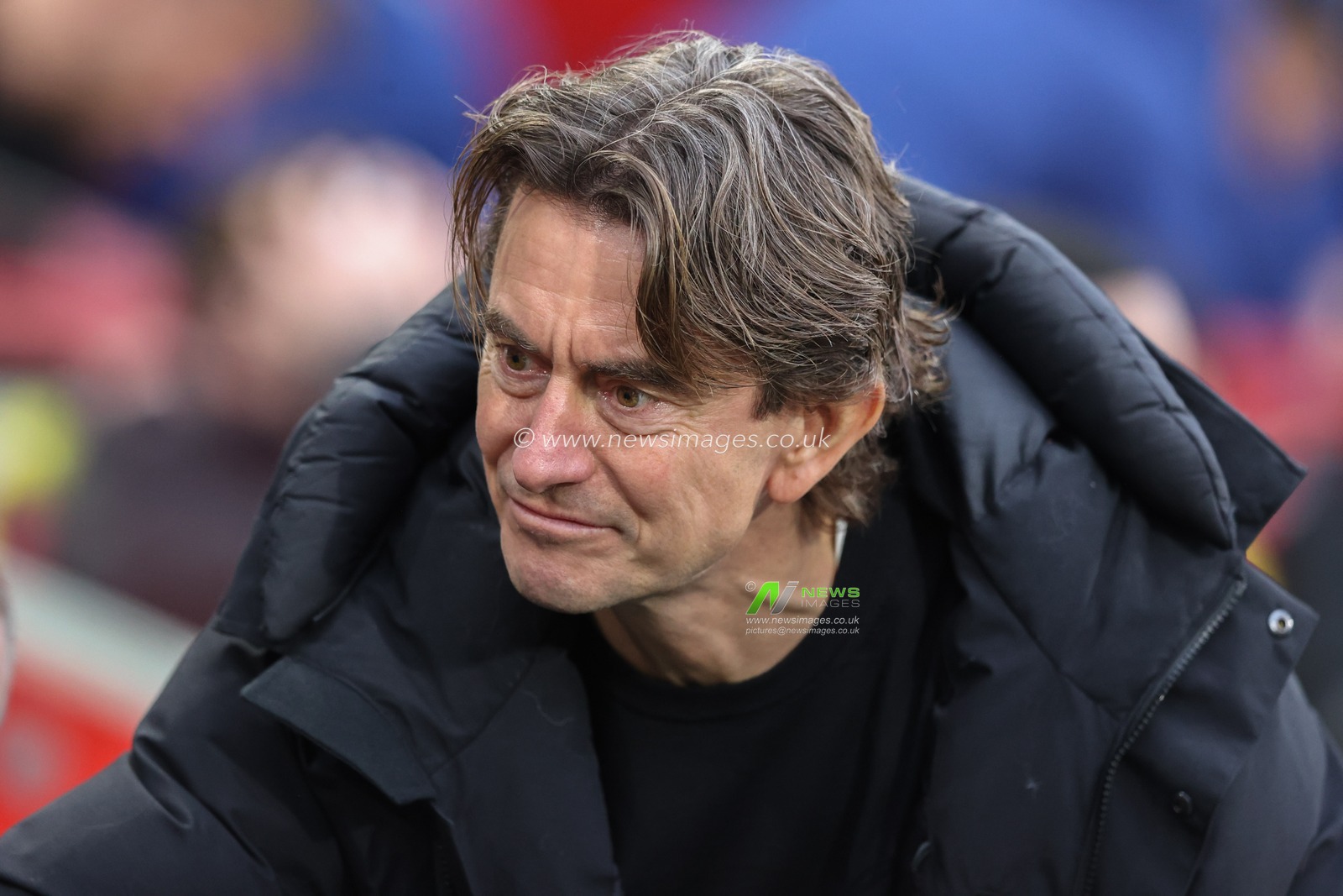 Thomas Frank Manager of Brentford during the Premier League match Brentford vs Liverpool at The Gtech Community Stadium, London, United Kingdom, 18th January 2025

(Photo by Alfie Cosgrove/News Images)