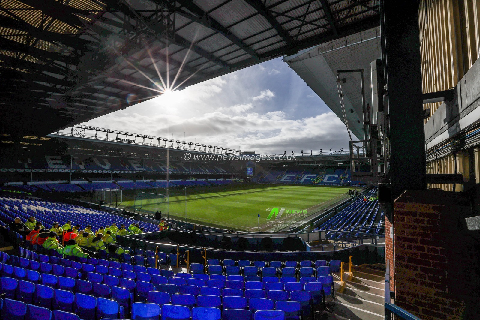A general view of Goodison Park ahead of the Premier League match Everton vs Manchester United at Goodison Park, Liverpool, United Kingdom, 22nd February 2025

(Photo by Alfie Cosgrove/News Images)
