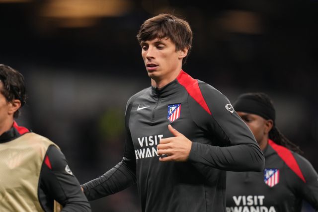Robin Le Normand of Atlético Madrid ahead of the UEFA Champions League match Tottenham Hotspur vs Atletico Madrid at Tottenham Hotspur Stadium, London, United Kingdom on 18 March 2026

(Photo by Harvey Murphy/News Images)