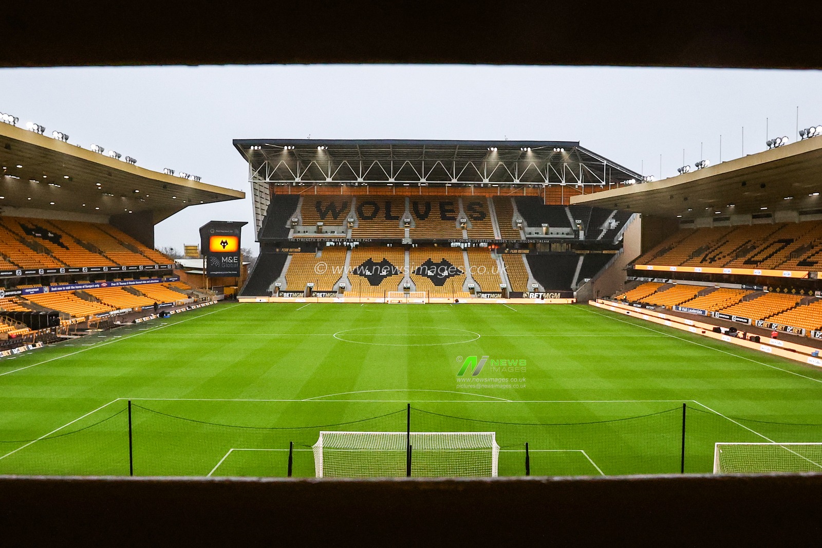 A general view of Molineux ahead of the Premier League match Wolverhampton Wanderers vs Newcastle United at Molineux, Wolverhampton, United Kingdom, 18th January 2026

(Photo by Alfie Cosgrove/News Images)