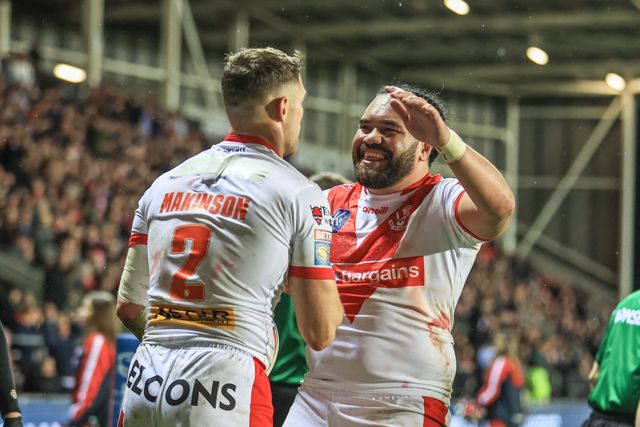 Betfred Super League Round 7 St Helens v Wakefield Trinity
