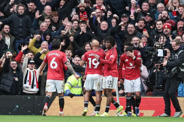 Premier League Manchester United vs Manchester City