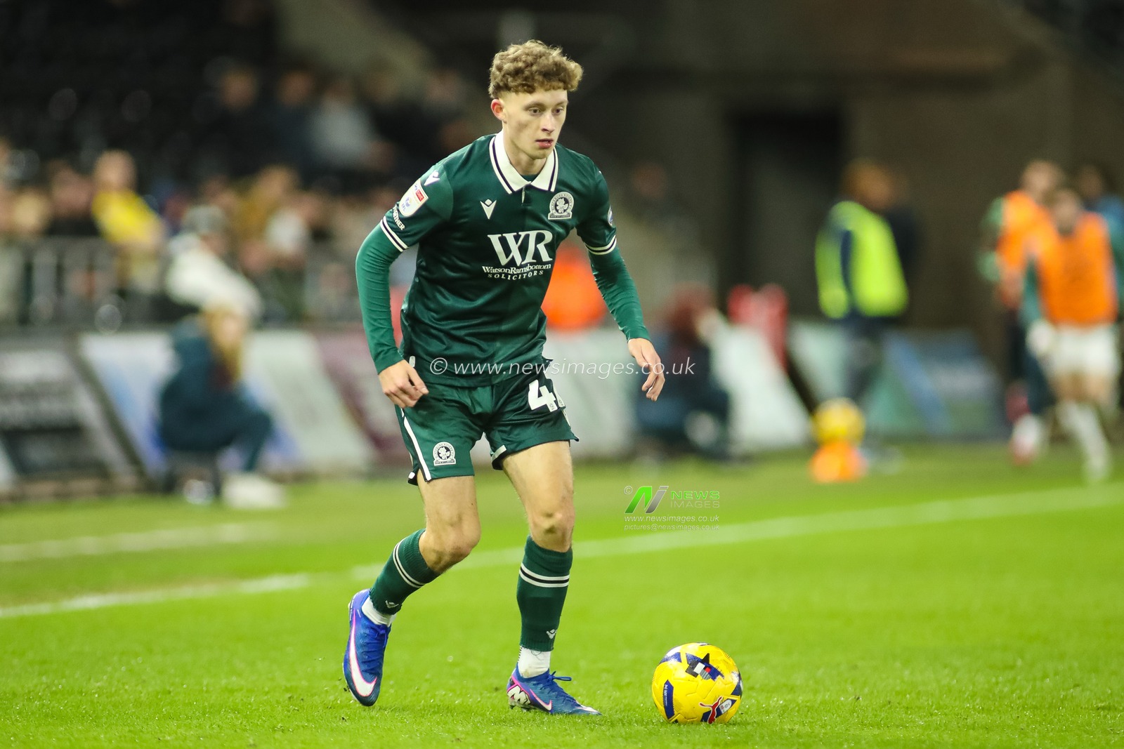 Aodhan Doherty of Blackburn Rovers during the Sky Bet Championship match Swansea City vs Blackburn Rovers at Swansea.com Stadium, Swansea, United Kingdom, 20th January 2026

(Photo by Andrew Lewis/News Images)