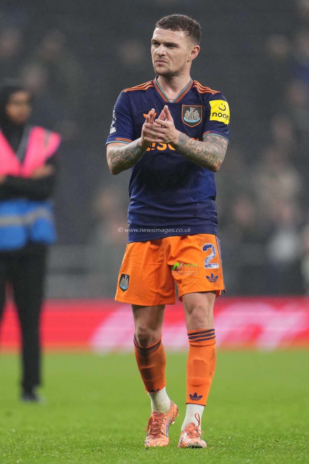 Kieran Trippier of Newcastle United at full time during the Premier League match Tottenham Hotspur vs Newcastle Untied at Tottenham Hotspur Stadium, London, United Kingdom on 10 February 2026

(Photo by Harvey Murphy/News Images)