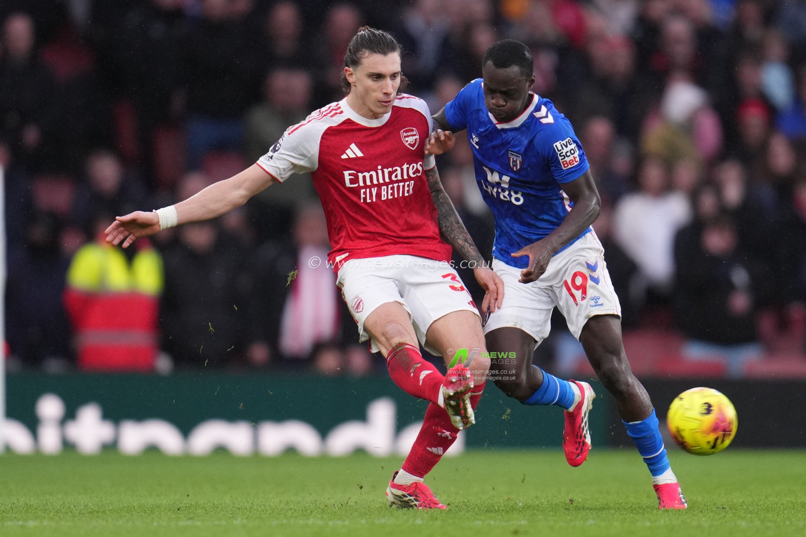 during the Premier League match Arsenal vs Sunderland at Emirates, London, United Kingdom on 07 February 2026

(Photo by Harvey Murphy/News Images)