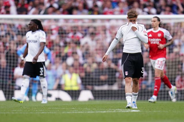 Emile Smith Rowe of Fulham during the Premier League match Arsenal vs Fulham at Emirates, London, United Kingdom on 02 May 2026

(Photo by Harvey Murphy/News Images)