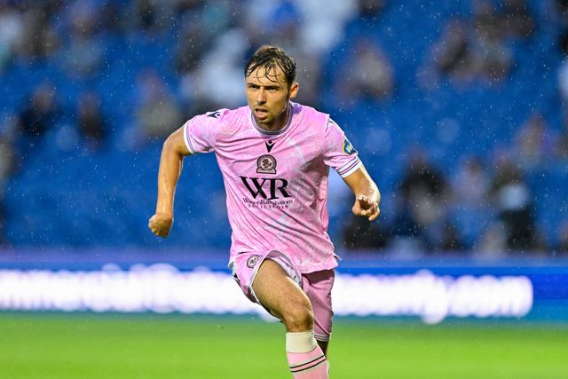 Harry Pickering of Blackburn Rovers during the Pre-season friendly match Stockport County vs Blackburn Rovers at Edgeley Park Stadium, Stockport, United Kingdom, 2nd August 2024

(Photo by Cody Froggatt/News Images)