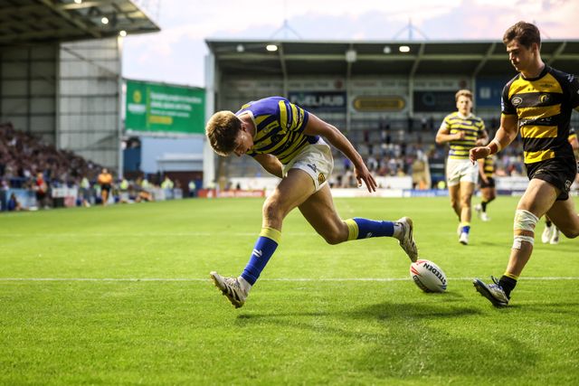 Betfred Super League round 23 Warrington Wolves v York Knights
