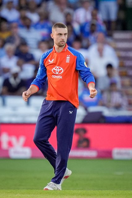 Will Jacks of England during the Third Vitality T20 International match England vs India at Trent Bridge, Nottingham, United Kingdom on 07 July 2026

(Photo by Maynard Manyowa/News Images)