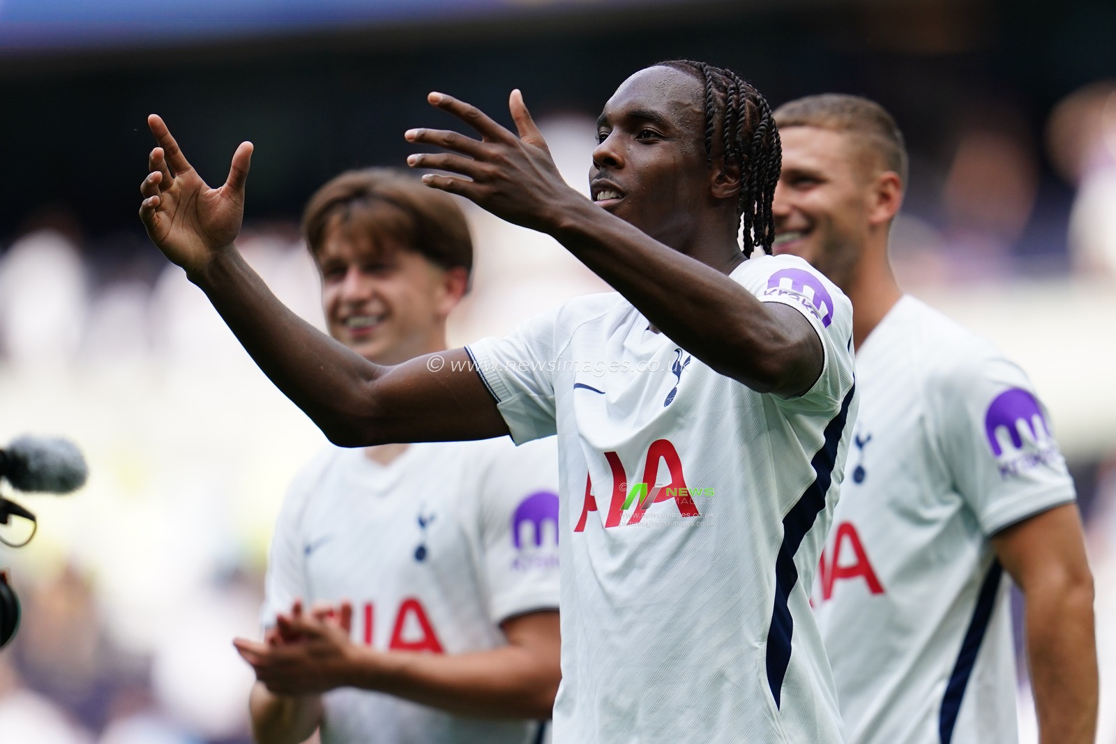pre-season friendly: Tottenham Hotspur v Hoffenheim