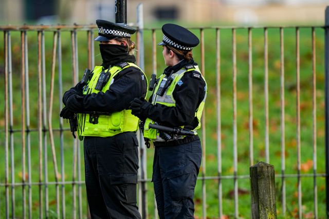Major Explosives Incident in Derby