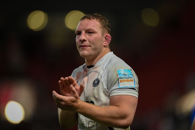 Sam Underhill of Bath Rugby after the Gallagher Premiership match Bristol Bears vs Bath at Ashton Gate, Bristol, United Kingdom on 29 May 2026

(Photo by Alex Williamson/News Images)