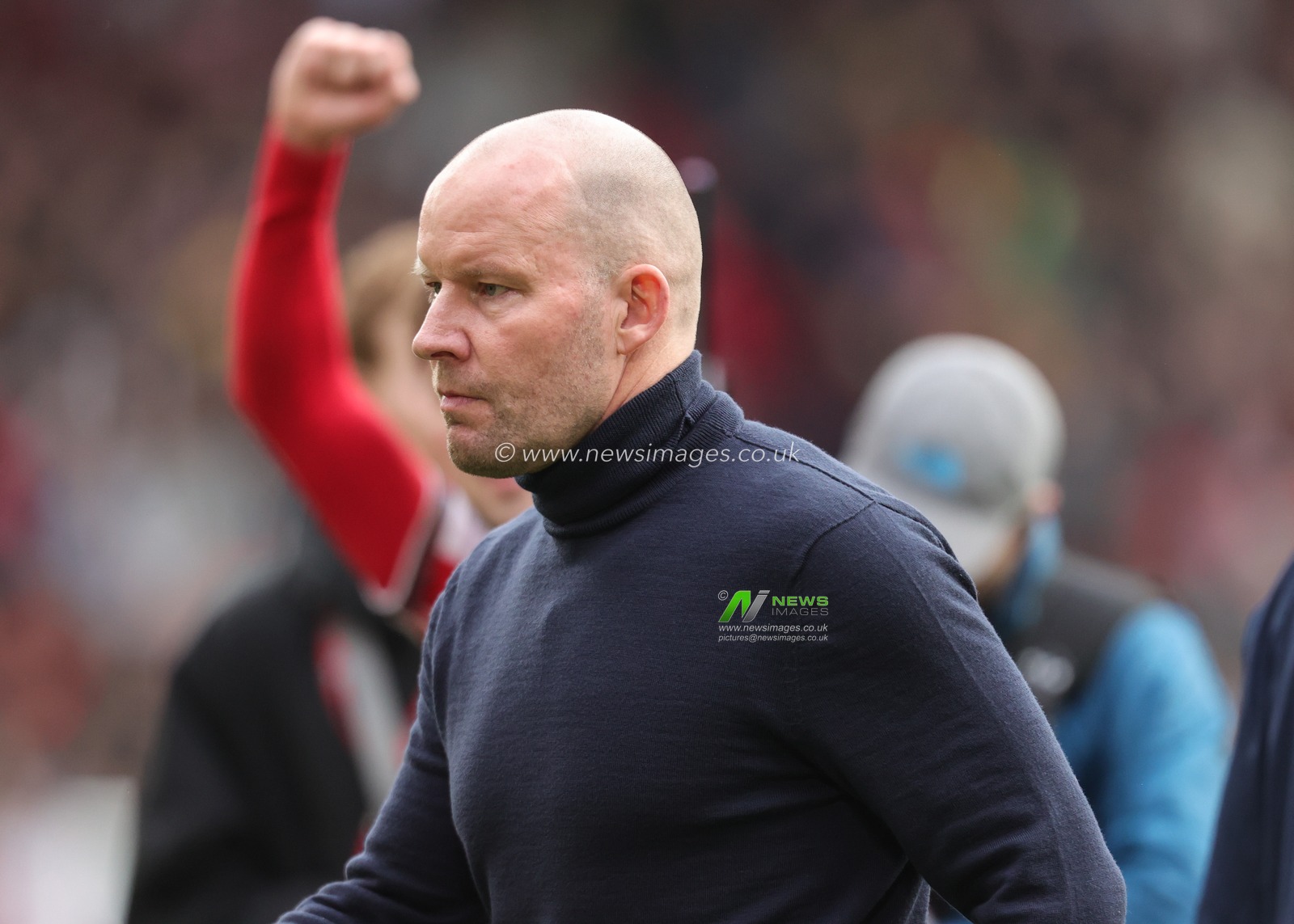 Henrik Pedersen manager of Sheffield Wednesday during the Sky Bet Championship match Sheffield United vs Sheffield Wednesday at Bramall Lane, Sheffield, United Kingdom on 22 February 2026

(Photo by Richard Bierton/News Images)
