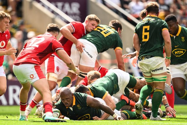 Qatar Airways Cup South Africa v Wales