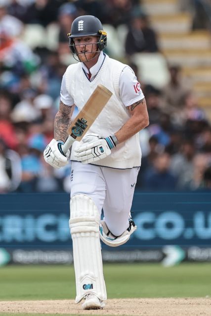 England captain Ben Stokes makes two runs during the 2nd Rothesay Test Match day 5 England v India at Edgbaston, Birmingham, United Kingdom, 6th July 2025

(Photo by Mark Cosgrove/News Images)